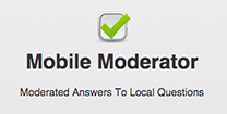 Mobile Moderator