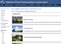 NPPA Multimedia Contest