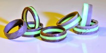 3D Printed Wooden / GiTD Rings